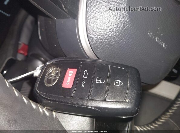 4T1DAACK4SU129495 2025 TOYOTA CAMRY Red Widok deski rozdzielczej