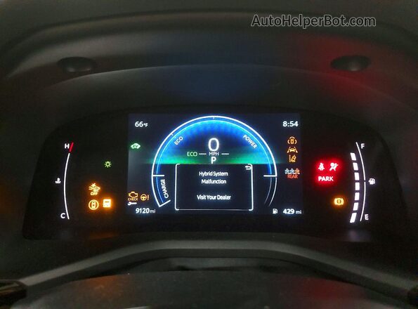 4T1DAACK4SU151609 2025 TOYOTA CAMRY White Սարքավորումների վահանակի տեսք