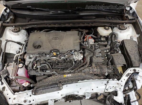4T1DAACK4SU151609 2025 TOYOTA CAMRY White Սալոնի հետևի տեսք