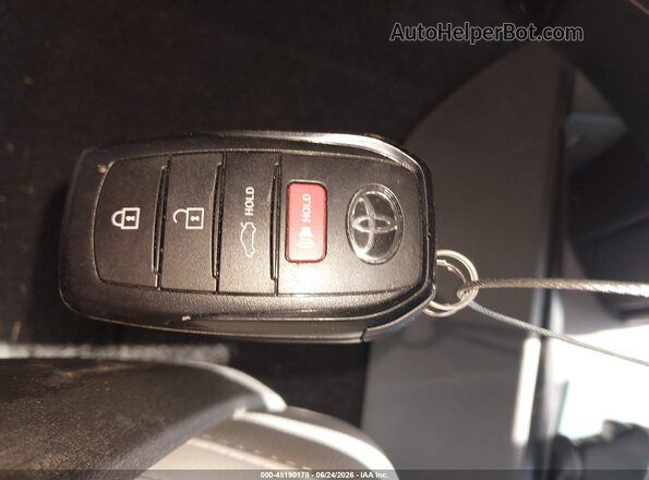 4T1DAACK4SU173674 2025 TOYOTA CAMRY Black წინა პანელის ხედი