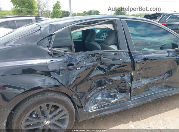 4T1DAACK4SU173674 2025 TOYOTA CAMRY Black წინა ხედი