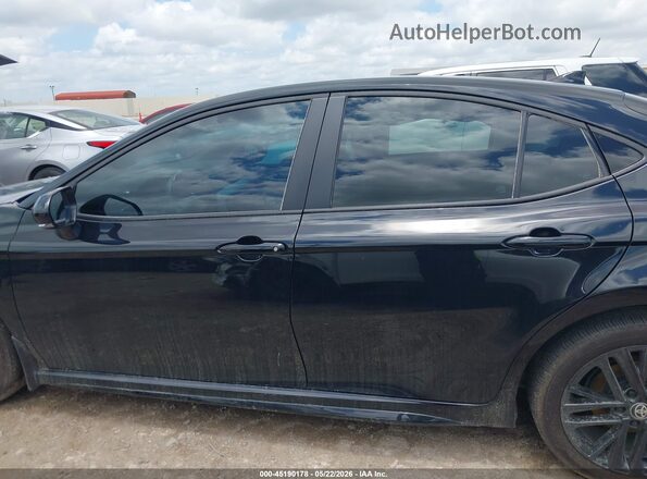 4T1DAACK4SU173674 2025 TOYOTA CAMRY Black სალონის 360-გრადუსიანი ხედი