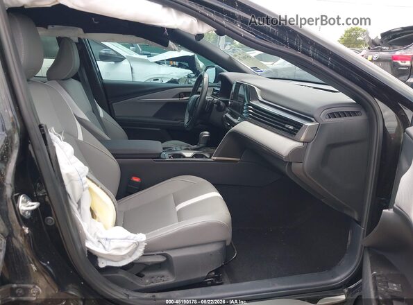 4T1DAACK4SU173674 2025 TOYOTA CAMRY Black წინა სალონის ხედი