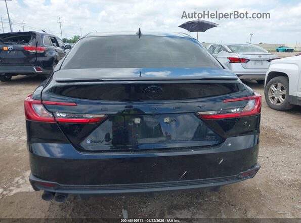 4T1DAACK4SU173674 2025 TOYOTA CAMRY Black 