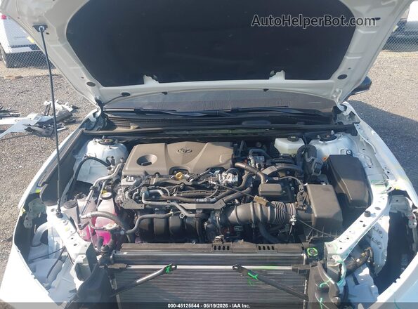 4T1DAACK4SU175621 2025 TOYOTA CAMRY White 