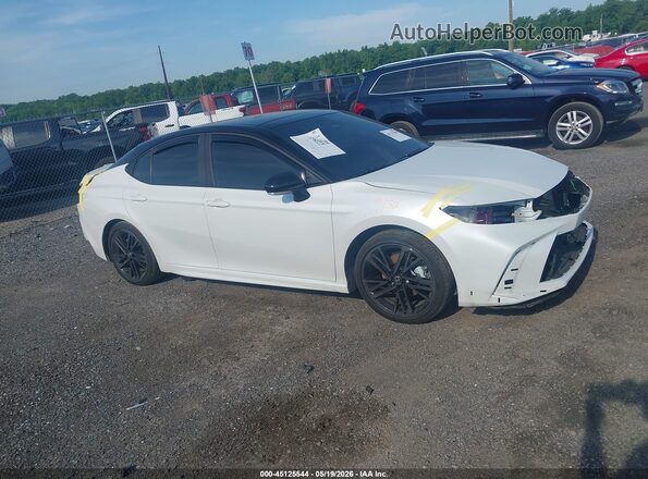 4T1DAACK4SU175621 2025 TOYOTA CAMRY White 