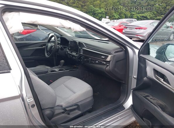 4T1DAACK4SU527323 2025 TOYOTA CAMRY Silver წინა სალონის ხედი