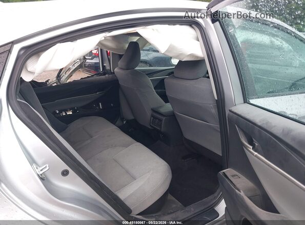 4T1DAACK4SU527323 2025 TOYOTA CAMRY Silver VIN კოდის სტიკერის ხედი