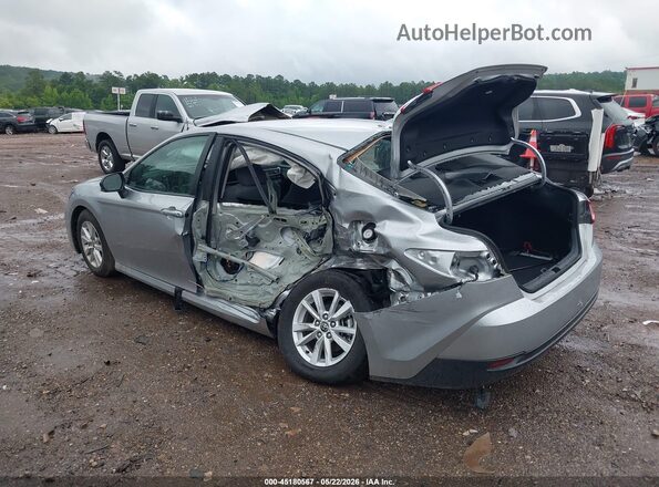 4T1DAACK4SU527323 2025 TOYOTA CAMRY Silver უკანა მარცხენა