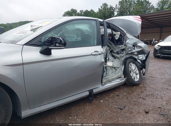 4T1DAACK4SU527323 2025 TOYOTA CAMRY Silver წინა ხედი