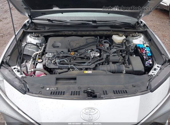 4T1DAACK4SU527323 2025 TOYOTA CAMRY Silver უკანა ხედი
