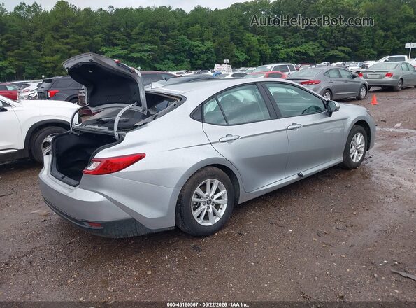 4T1DAACK4SU527323 2025 TOYOTA CAMRY Silver უკანა მარჯვენა