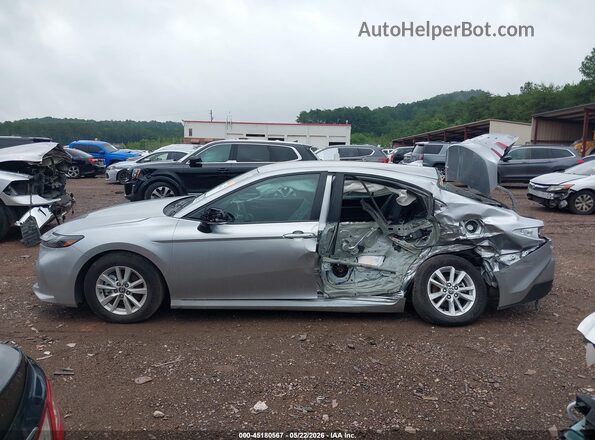4T1DAACK4SU527323 2025 TOYOTA CAMRY Silver სალონის 360-გრადუსიანი ხედი