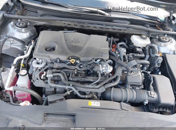 4T1DAACK4SU543313 2025 TOYOTA CAMRY Gray Widok z tyłu