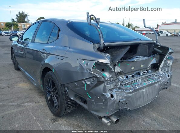 4T1DAACK4SU543313 2025 TOYOTA CAMRY Gray Tył lewy