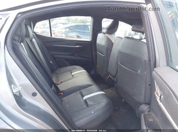 4T1DAACK4SU543313 2025 TOYOTA CAMRY Gray Widok naklejki z numerem VIN