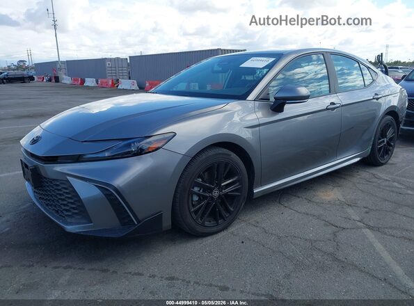 4T1DAACK4SU543313 2025 TOYOTA CAMRY Gray Przód lewy