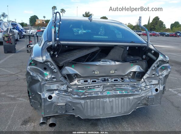 4T1DAACK4SU543313 2025 TOYOTA CAMRY Gray Widok z przodu
