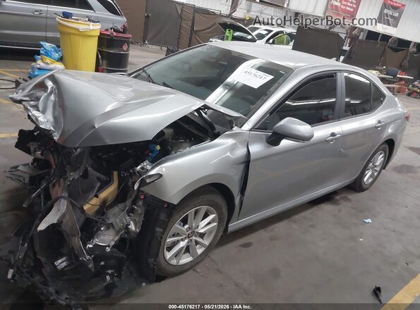 4T1DAACK4SU614784 2025 TOYOTA CAMRY Gray Przód lewy