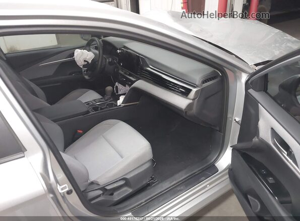 4T1DAACK4SU614784 2025 TOYOTA CAMRY Gray Widok wnętrza z przodu