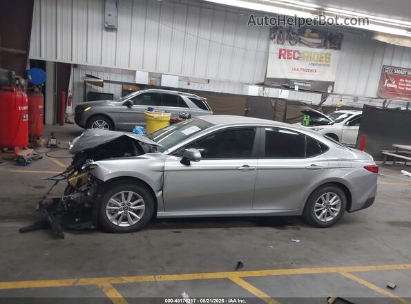 4T1DAACK4SU614784 2025 TOYOTA CAMRY Gray 