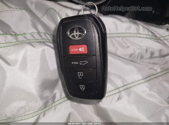 4T1DAACK4SU614784 2025 TOYOTA CAMRY Gray Widok deski rozdzielczej