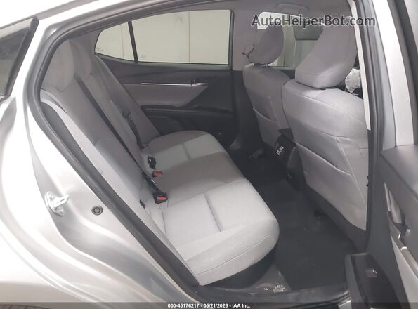 4T1DAACK4SU614784 2025 TOYOTA CAMRY Gray Widok naklejki z numerem VIN