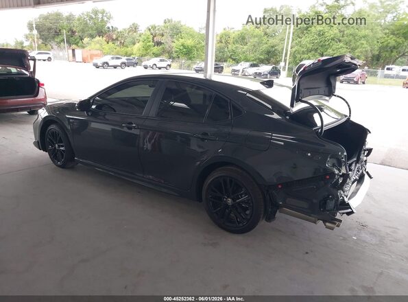4T1DAACK4SU641273 2025 TOYOTA CAMRY Gray Trasero izquierdo