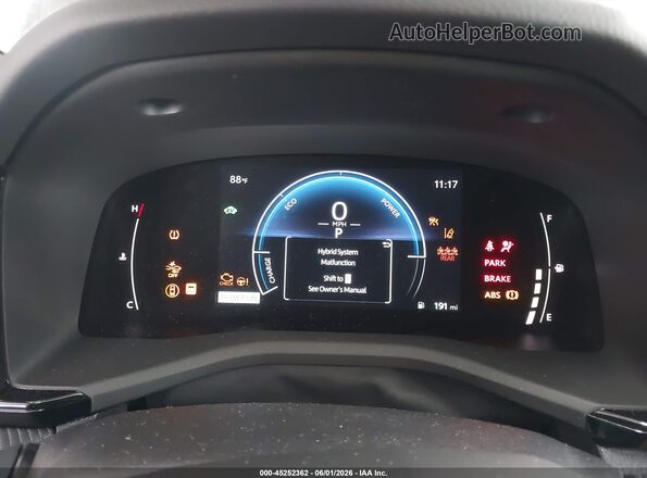 4T1DAACK4SU641273 2025 TOYOTA CAMRY Gray Vista de los asientos traseros