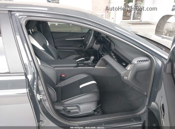 4T1DAACK4SU641273 2025 TOYOTA CAMRY Gray Vista interior delantera
