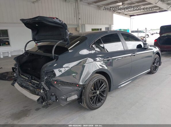 4T1DAACK4SU641273 2025 TOYOTA CAMRY Gray Trasero derecho