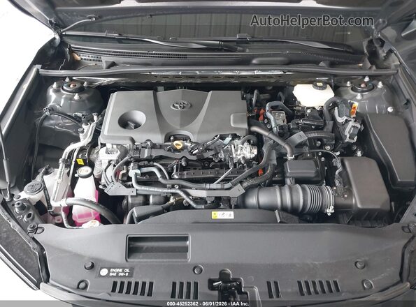 4T1DAACK4SU641273 2025 TOYOTA CAMRY Gray Vista trasera