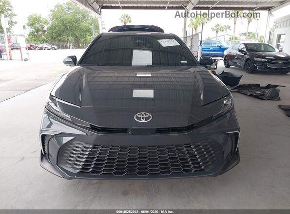 4T1DAACK4SU641273 2025 TOYOTA CAMRY Gray Vista interior trasera