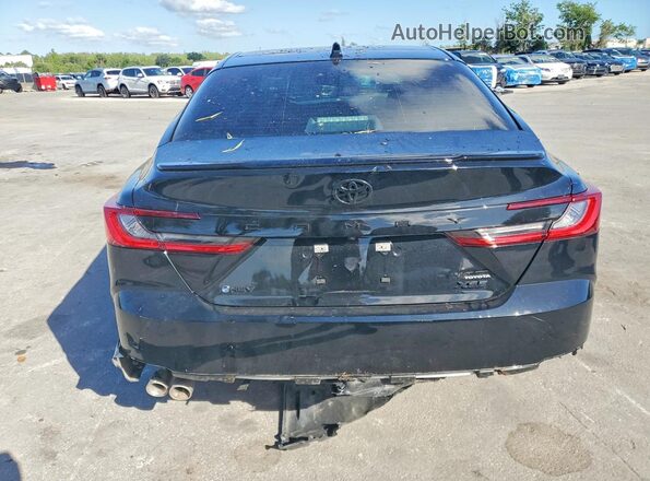 4T1DAACK4TU236175 2026 TOYOTA CAMRY Черный 