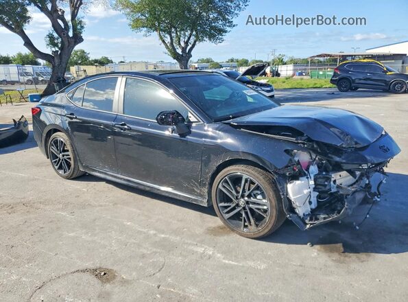 4T1DAACK4TU236175 2026 TOYOTA CAMRY Черный 