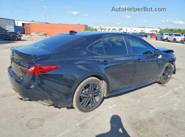 4T1DAACK4TU236175 2026 TOYOTA CAMRY Черный 