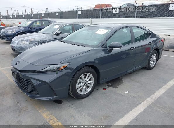 4T1DAACK4TU239206 2026 TOYOTA CAMRY Gray Front left