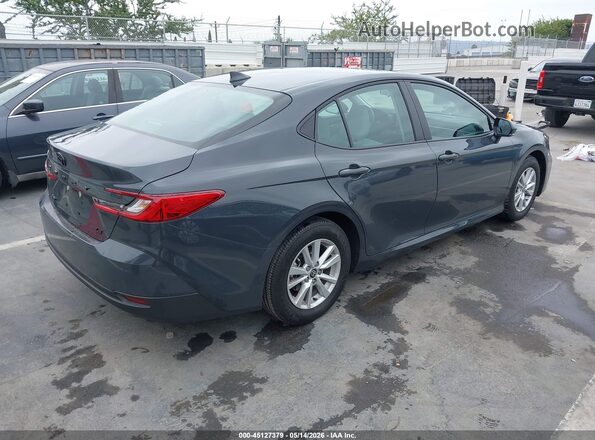 4T1DAACK4TU239206 2026 TOYOTA CAMRY Gray Rear right