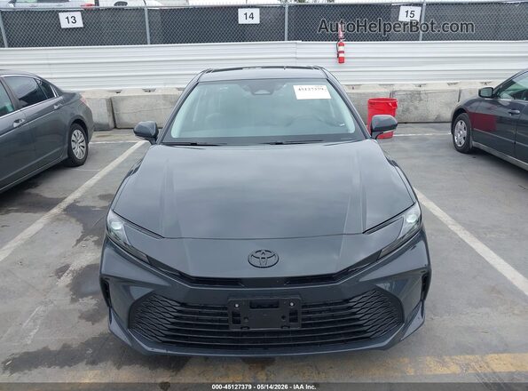 4T1DAACK4TU239206 2026 TOYOTA CAMRY Gray Front view