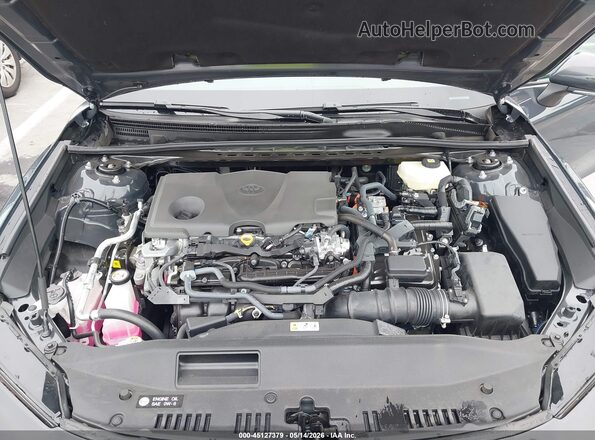 4T1DAACK4TU239206 2026 TOYOTA CAMRY Gray Rear view