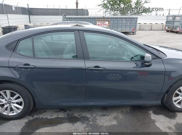 4T1DAACK4TU239206 2026 TOYOTA CAMRY Gray Rear interior view