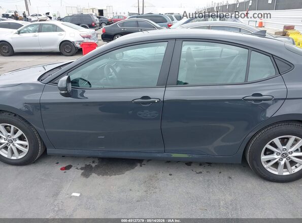 4T1DAACK4TU239206 2026 TOYOTA CAMRY Gray 360 interior view
