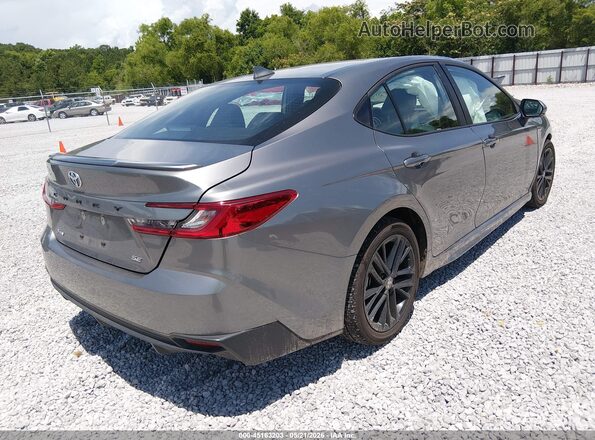 4T1DAACK4TU663937 2026 TOYOTA CAMRY Серый 