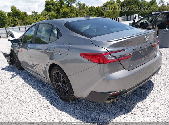 4T1DAACK4TU663937 2026 TOYOTA CAMRY Серый 