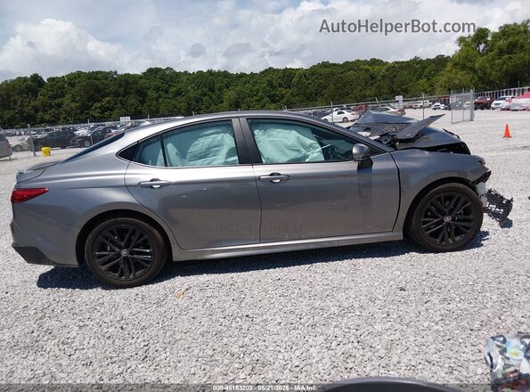 4T1DAACK4TU663937 2026 TOYOTA CAMRY Серый 