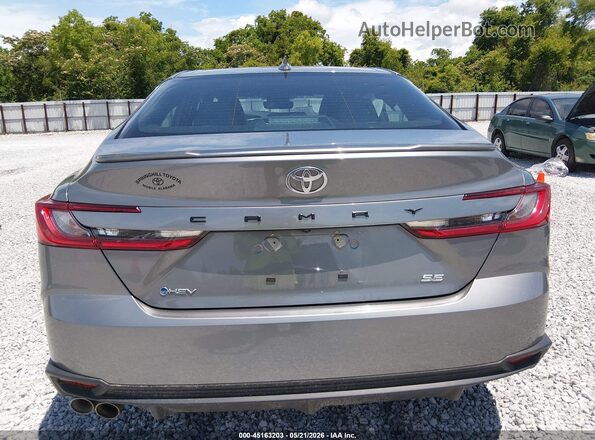 4T1DAACK4TU663937 2026 TOYOTA CAMRY Серый 