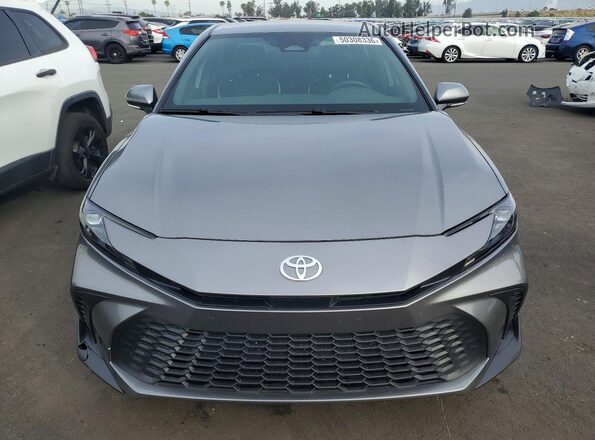 4T1DAACK4TU669429 2026 TOYOTA CAMRY Silver Vista frontal