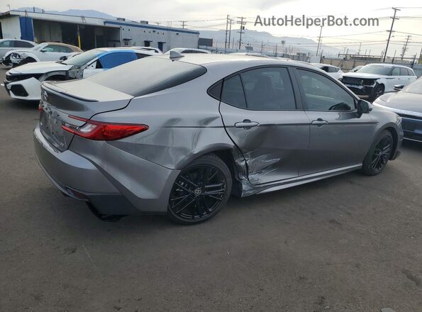 4T1DAACK4TU669429 2026 TOYOTA CAMRY Silver Trasero derecho