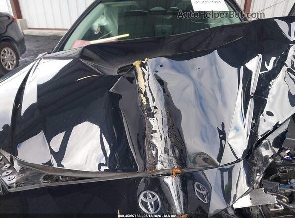 4T1DAACK4TU687963 2026 TOYOTA LE Черный Вид сзади