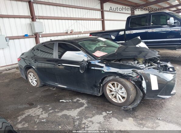 4T1DAACK4TU687963 2026 TOYOTA LE Черный Вид щитка приборов